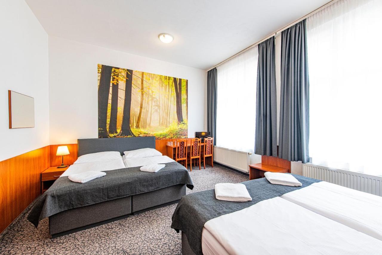 Zlatá Váha Hotel Praga
