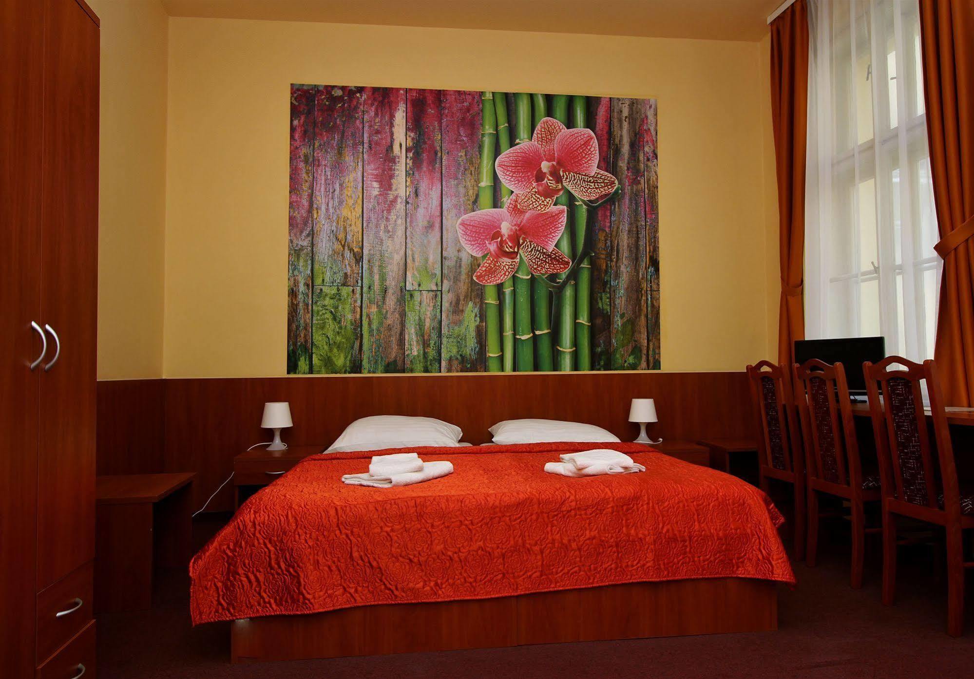 Zlatá Váha Hotel Praga
