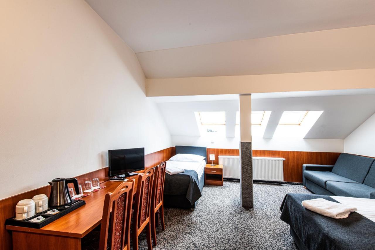 Zlatá Váha Hotel Praga
