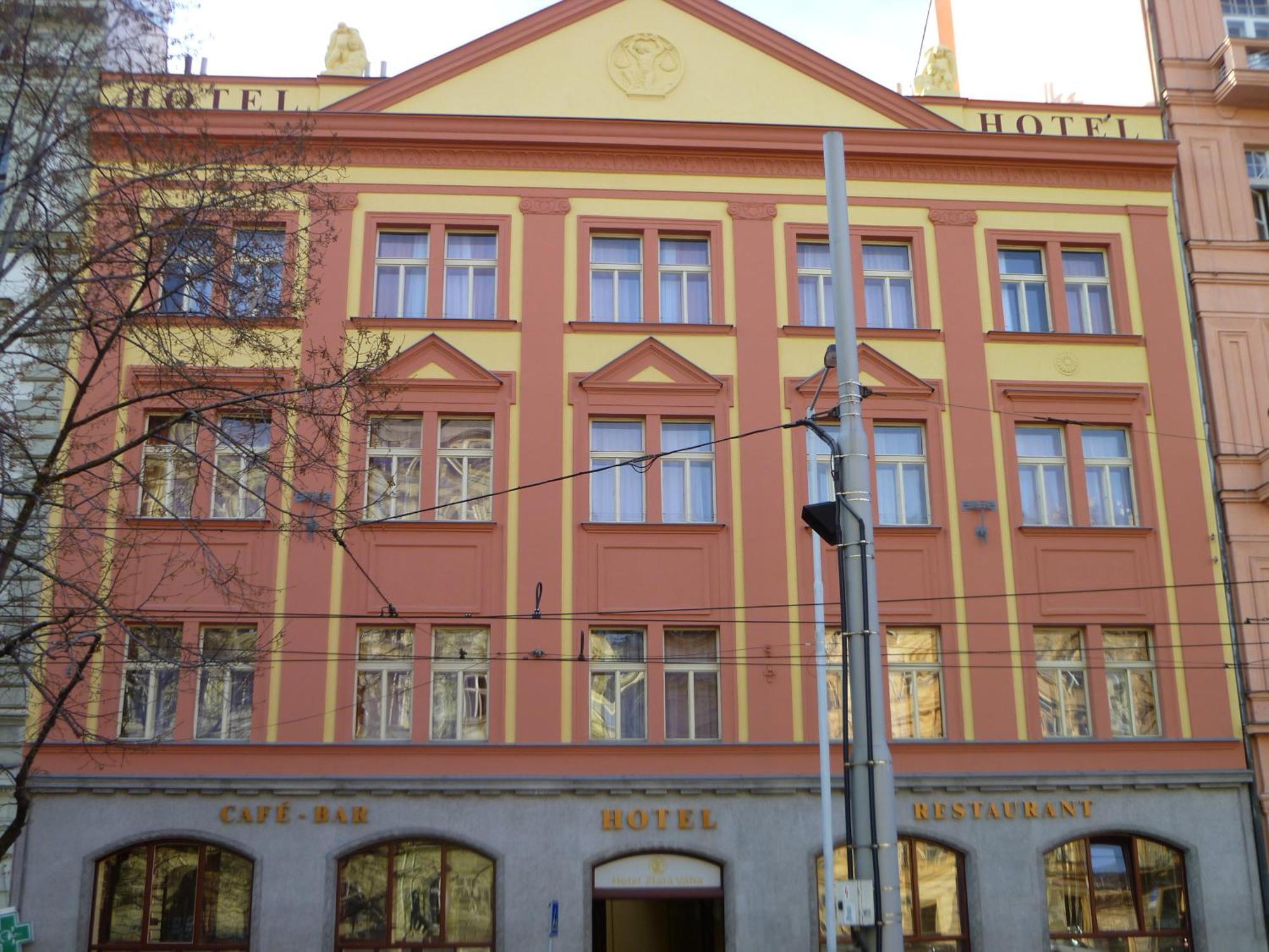 Hotel Zlatá Váha Praga