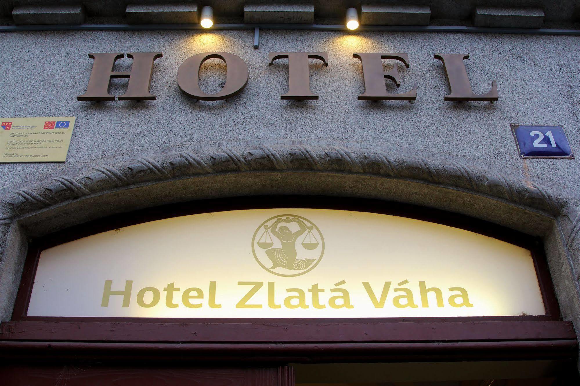 Hotel Zlatá Váha 3*